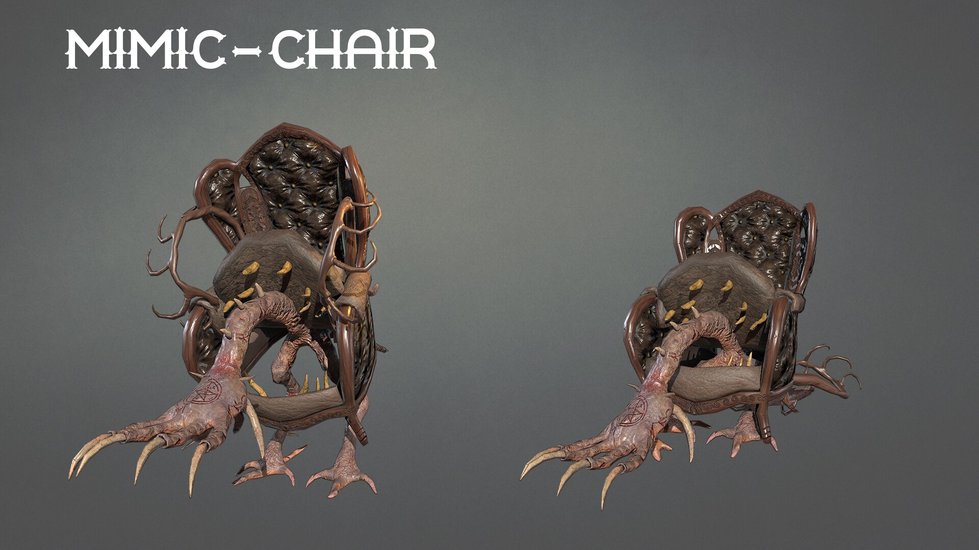 Mimic chair in Characters UE Marketplace